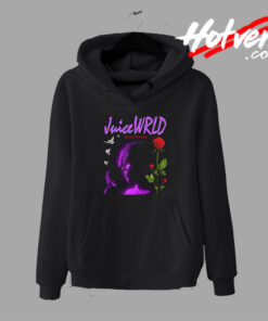 Cheap Juice Wrld Lucid Dreams Rose Bird Hoodie