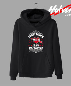 Cheap Mom Love Is My Valentines Day Hoodie