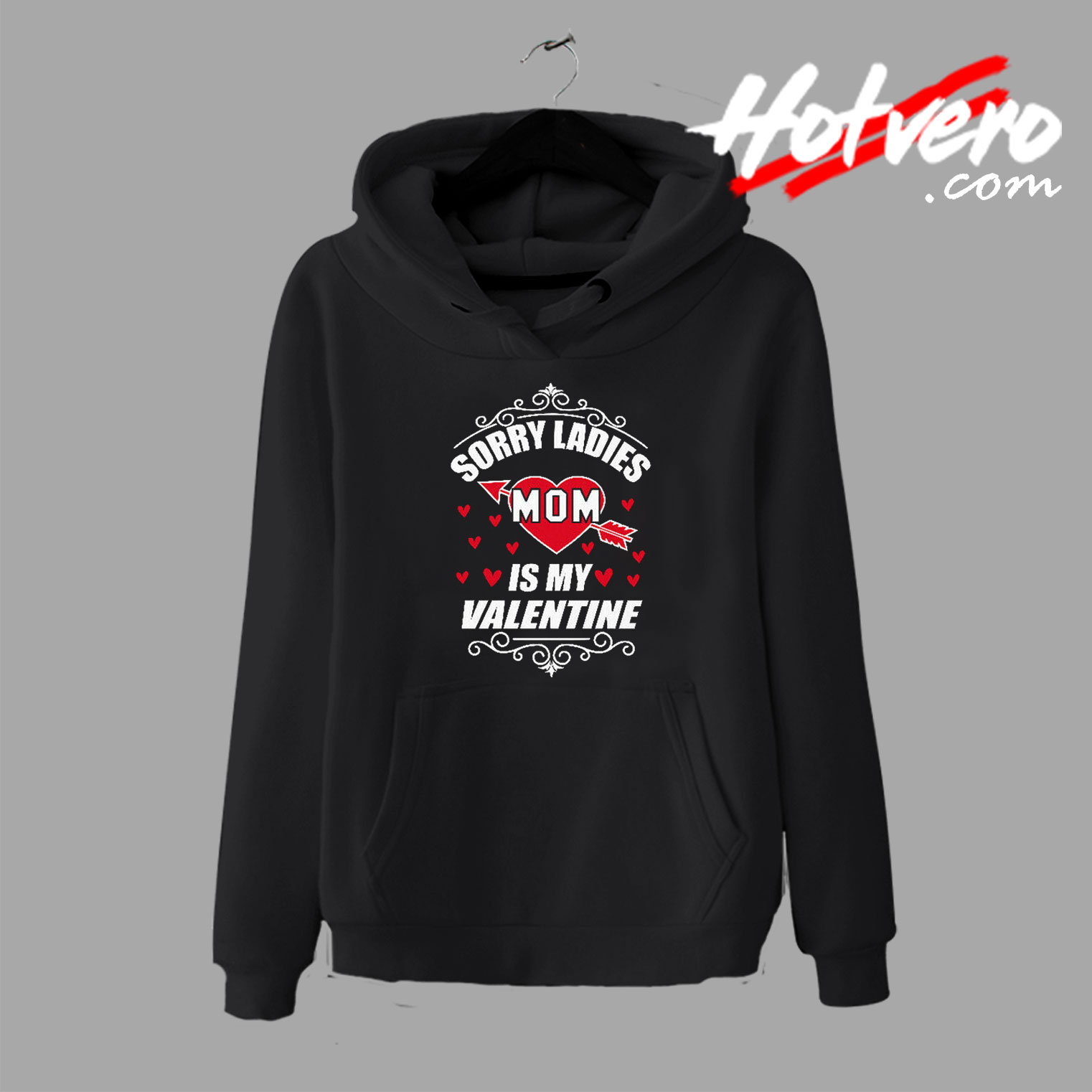 Cheap Mom Love Is My Valentines Day Hoodie