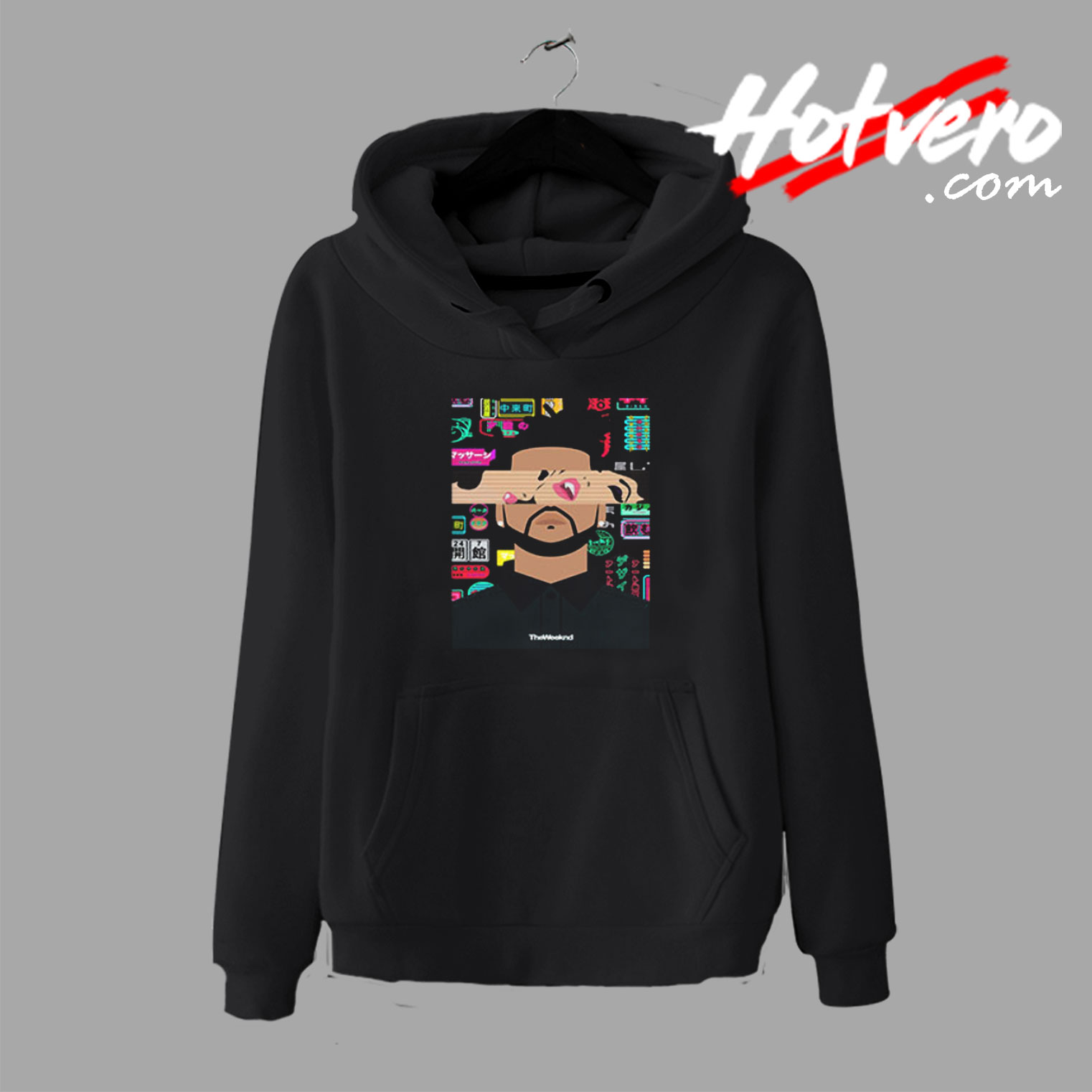 Cheap The Weeknd Kiss Land Album Music Hoodie