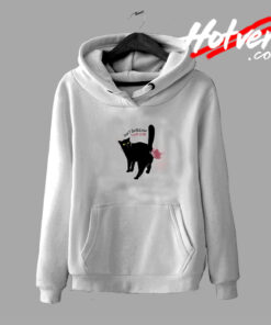 Chewing Gum Cat Litter Graphic Hoodie