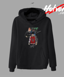 Chicago Bulls Parody Son Goku Just Do It Hoodie