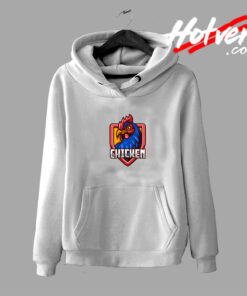 Chicken Gamers Graphic Hoodie