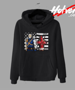 Chimichanga Junction Deadpool Hoodie