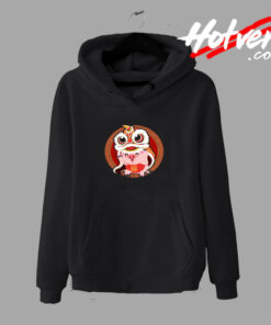 Chinese New Year Pig Dragon Graphic Hoodie