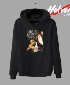 Chris Brown Exclusive Signature Singer Hoodie