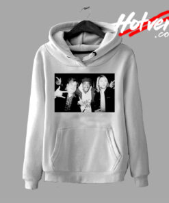 Chris Farley Kurt Cobain and Tupac Shakur Photos Hoodie