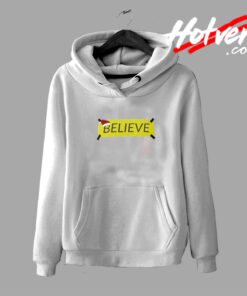 Christmas Believe Graphic Hoodie