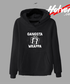 Christmas Gangsta Wrappa Present Hoodie