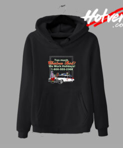Christmas Spirit Saying Quote Hoodie