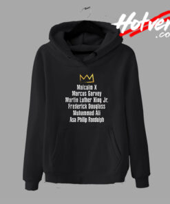 Civil Rights Movements Leaders Hoodie