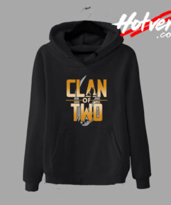 Clan of Two The Mandalorian Custom Hoodie