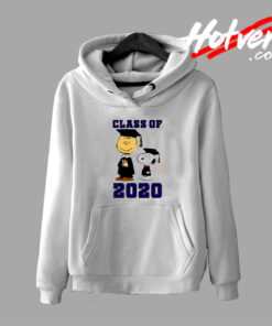 Class Of 2020 Charlie Brown and Snoopy Hoodie