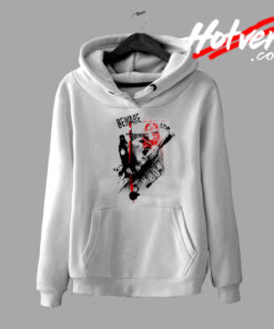 Classic American Werewolf Polka Trash Hoodie