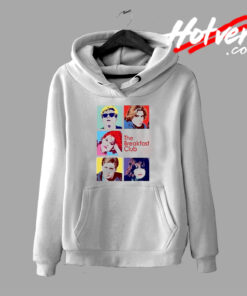 Classic The Breakfast Club Comedy Movie Hoodie