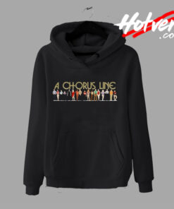 Classic of A Chorus Line Graphic Hoodie