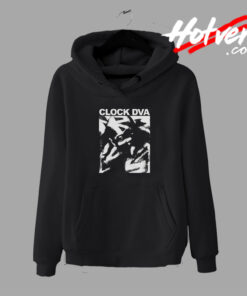 Clock DVA Musical Group Poster Hoodie