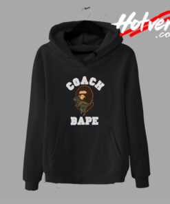 Coach X Bape T Rex Hoodie