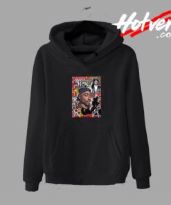 Colagem 2pac Rapper Poster Hoodie