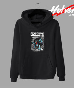 Consume Fiction They Live Pulp Fiction Hoodie