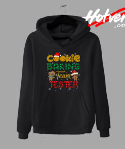 Cookie Baking Team Tester Christmas Hoodie