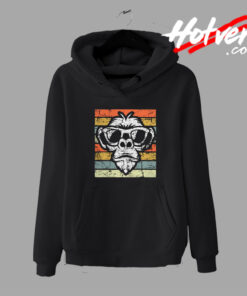 Cool Pretty Gun Monkeys Hoodie