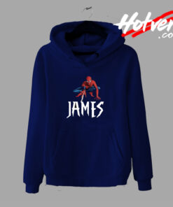 Cool Spiderman James Movie Hoodie