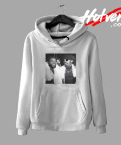 Cool Stevie Wonder with Marvin Gaye Photos Hoodie