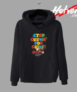 Coonin Super Mario Gaming Hoodie