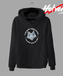 Coraline Cats Dont Need Names Hoodie