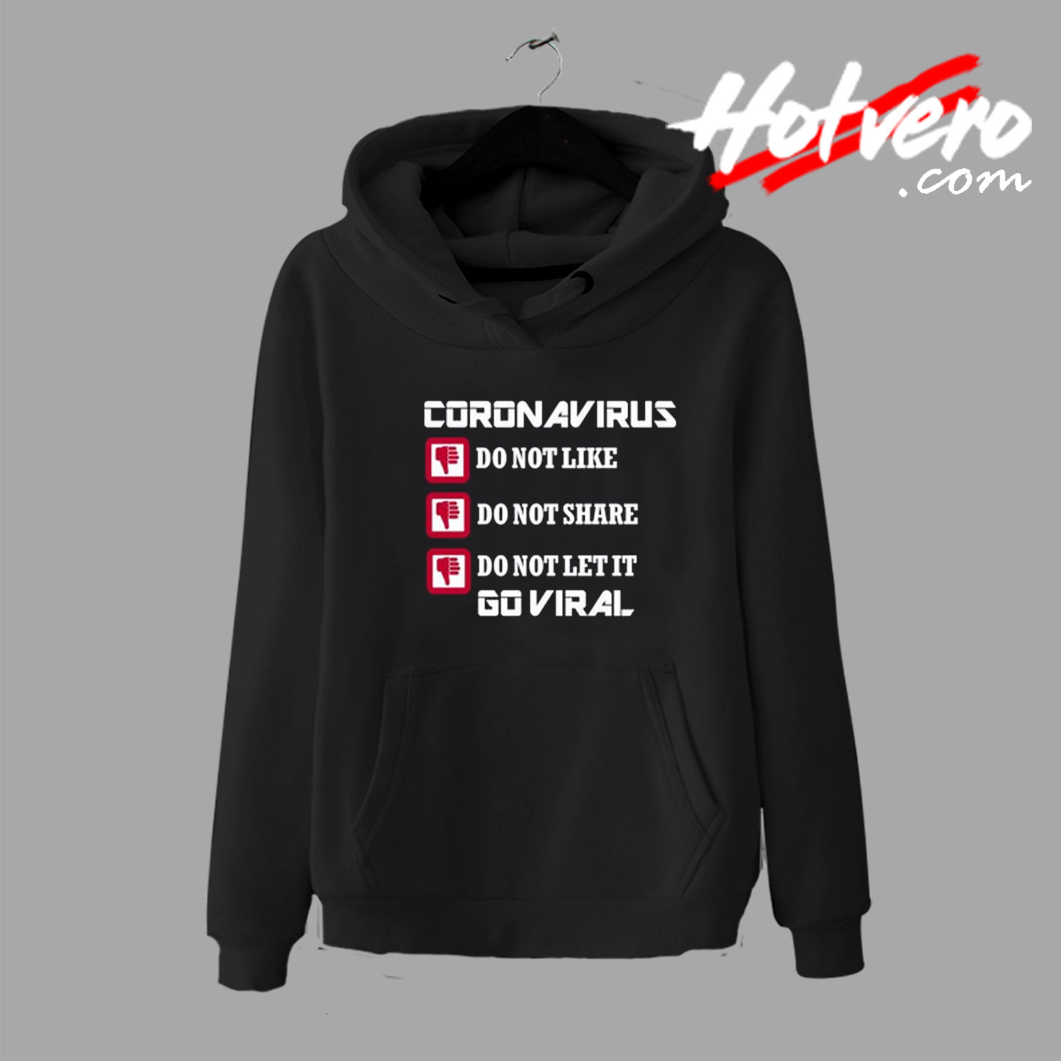 Coronavirus Do Not Share Hoodie