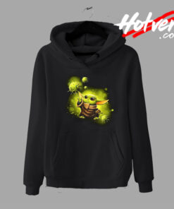 Coronavirus Merch Exterminated Baby Yoda Hoodie