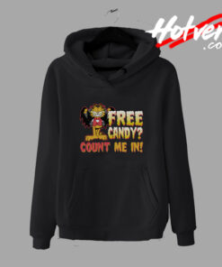 Count Me In Garfield hoodie