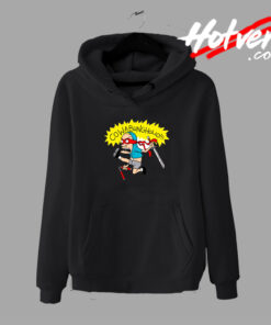 Cowabunholio Beavis and Butt Head With Sword Hoodie