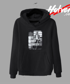 Craig Morgan God Family Country Portrait Photo Hoodie