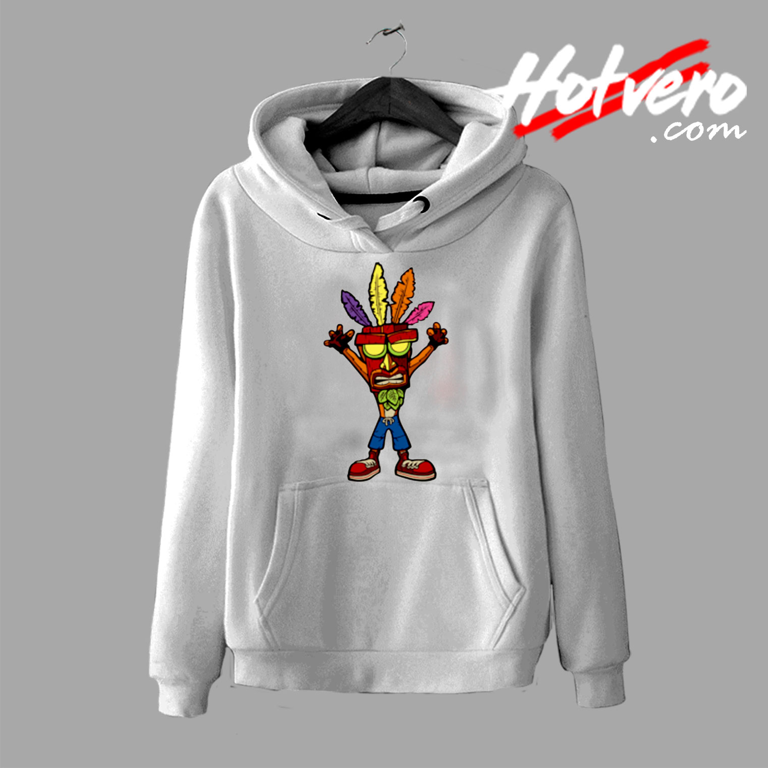 Crash Bandicoot Video Game Series Hoodie