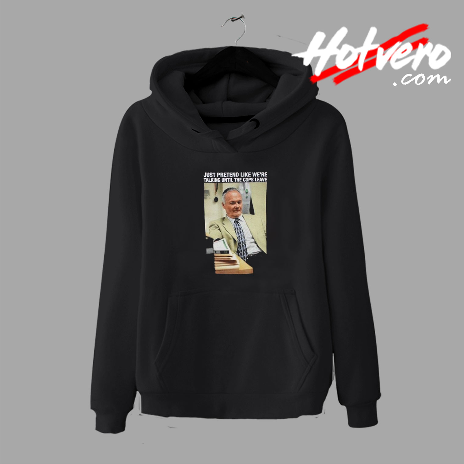 Creed Bratton The Office Characters Movie Hoodie