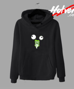 Creepy Cartoon Horror Face Graphic Hoodie