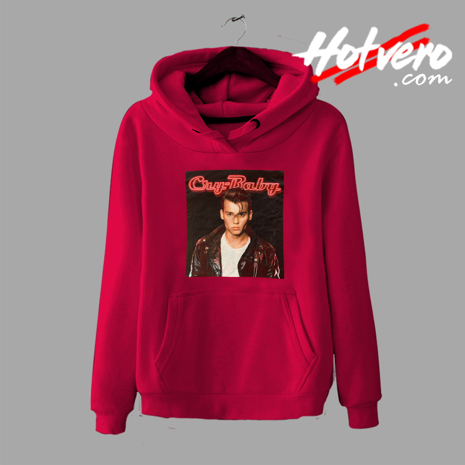 Cry Baby Johnny Depp Character Hoodie