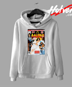 Cute Aaliyah Comic Group Hoodie