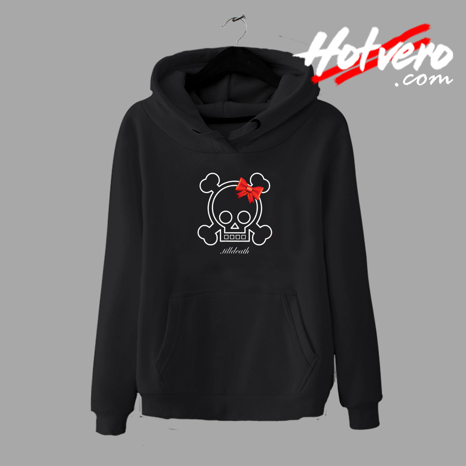 Cute Anime Kawaii Skull Hoodie