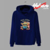 Cute Baby Yoda Read Across America Hoodie