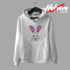 Cute Bunny Rabbit Easter Hoodie