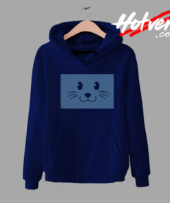 Cute Face Halloween Easy Costume Hoodie
