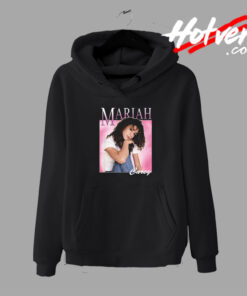 Cute Mariah Carey Singer Photos Hoodie