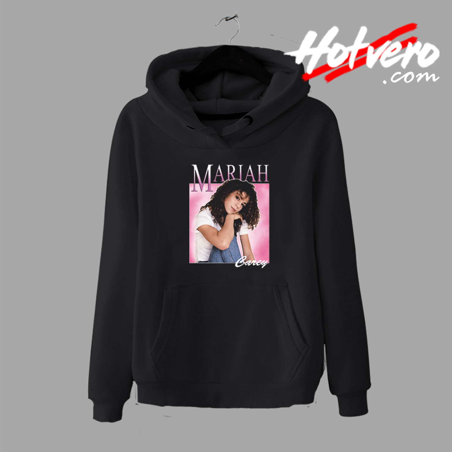 Cute Mariah Carey Singer Photos Hoodie