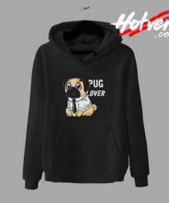 Cute Pug Lover National Pet Day Hoodie