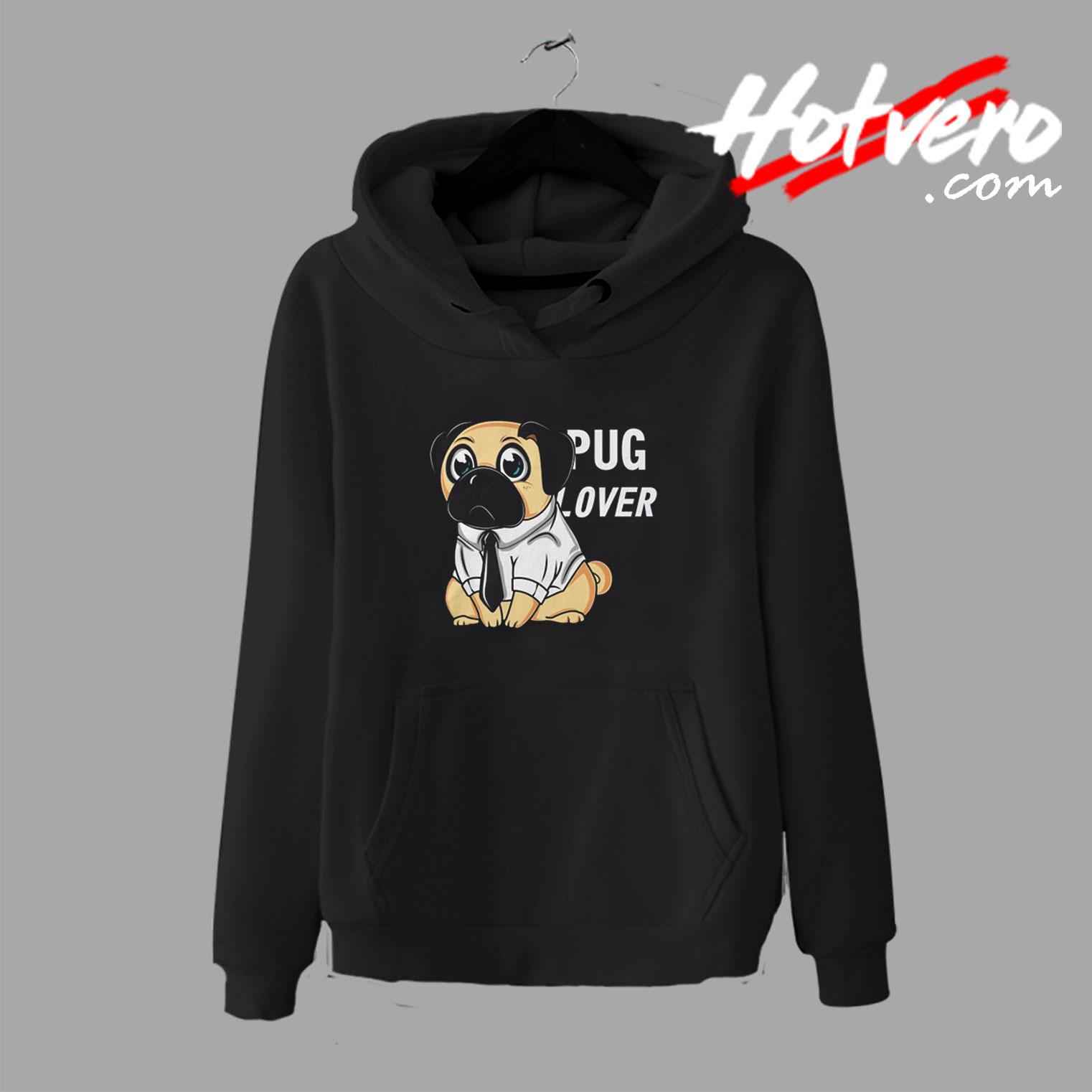 Cute Pug Lover National Pet Day Hoodie