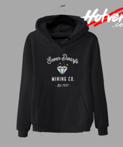 Cute Seven Dwarfs Mining Co Hoodie