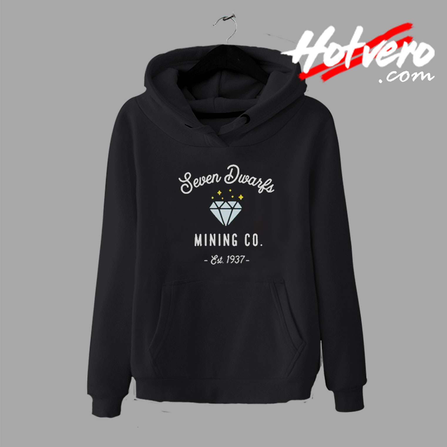 Cute Seven Dwarfs Mining Co Hoodie